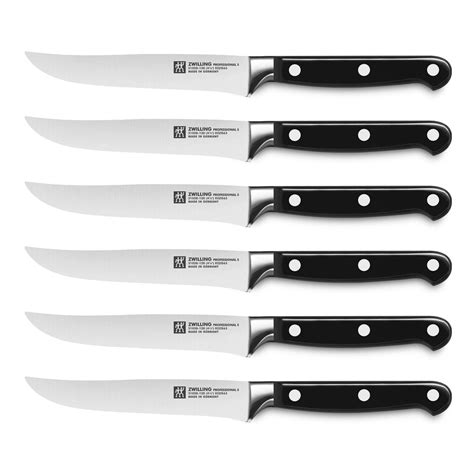 zwilling professional s steak knives